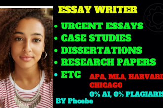 do urgent essay writing as an essay writer