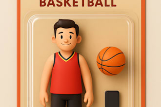 edit funny 3d action figure face photos with ai