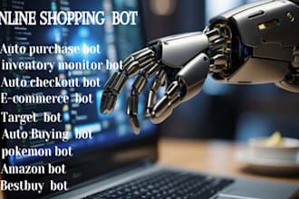create lightning fast auto checkout bot buying bot