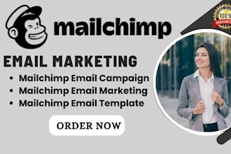 setup mailchimp email campaign mailchimp email marketing template