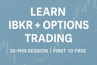 teach you how to use ibkr and options trading strategies for consistent income