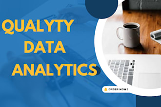 collect, clean, and analyze data for business or research