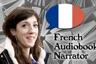 narrate your audiobook in french