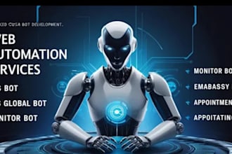 build vfs bot booking bot bls bot bot development vfs booking bot