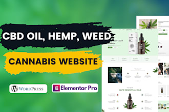 cannabis cbd oil hemp vape weed marijuana cannabis website