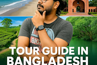 be top tour guide in bangladesh