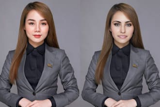 ai headshots, social media ai headshot, ai influencer, ai headshot for linkedin