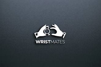 create a watch logo for your brand, facebook profile