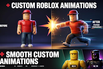 do roblox animations r6 r15 r19 movement for your game