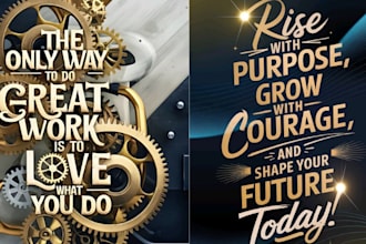 design editable affirmation card motivational inspiration card desk in 12hrs