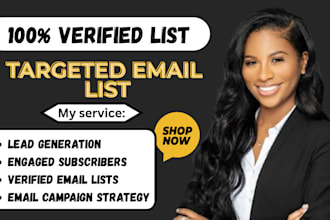 generate active and verified email list email marketing campaign