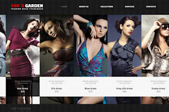 develop saas ai fashion design website, ai shopping web, ai shopify integration