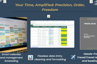 executive assistant for startup founders calendar, travel, and docs sorted