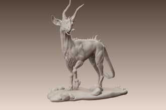 3d action figure, 3d miniatures, 3d lego model, tabletop model, 3d animal model