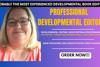 developmental edit manuscript, format, proofread book, fiction, non fiction kdp