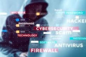 build a responsive cybersecurity website, crypto tech, IT security, audit site