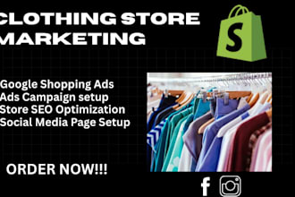 clothing store,clothing branding marketing clothing store promotion google ad