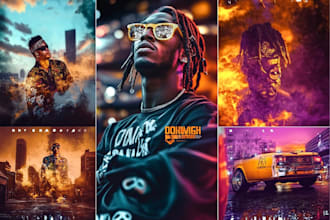 design your album cover art music mixtape artwork