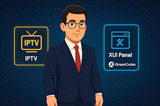 install and set up iptv with xui panel and xtreamcodes professionally