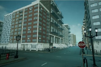 do realistic roblox map building, roblox environment game asset in roblox studio