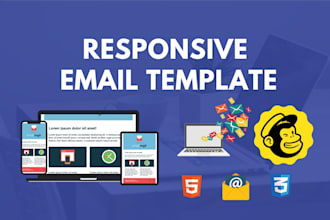 design an HTML email template or newsletter