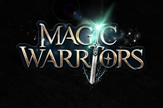 design awesome magic warriors logo