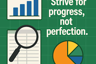 make your  excel data clean, clear, and visually stunning