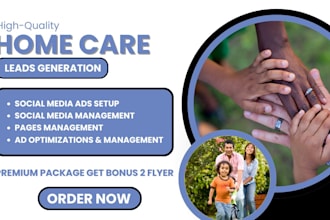 home care leads elderly care leads home care home care leads via facebook ads
