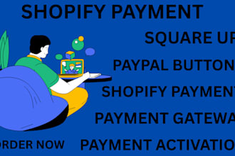 activate shopify payment with shopify balance in your store