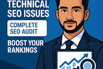 fix technical SEO issues and perform a complete audit