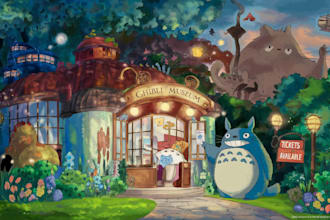 secure ghibli museum tickets in tokyo for any date