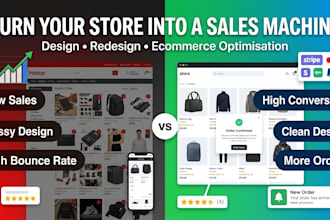 create shopwired ekm shift4shop ecwid duda ecommerce website design redesign