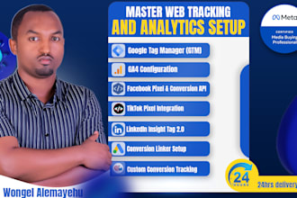integrate meta pixel, capi, google tag manager, and ga4 for accurate tracking
