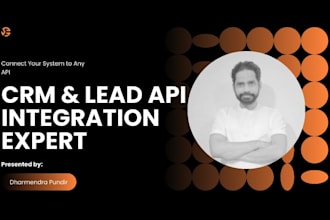 fix or build lead API integration for any CRM or lead distribution system
