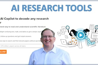 develop saas ai research website, ai research assistance website