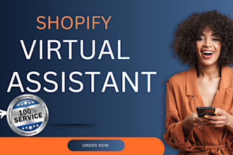 be your virtual assistant, manager and shopify website design