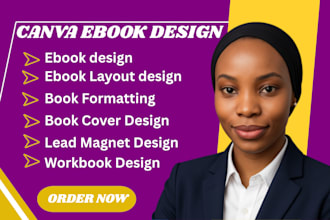 canva ebook design canva ebook ebook design lead magnet canva workbook canva