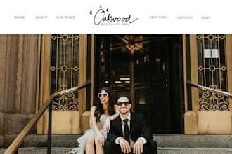 design wix photography website wix wedding website photography portfolio website