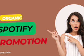promote your spotify music to boost streams followers organically