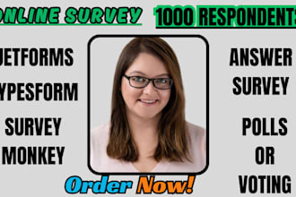 distribute online survey and get you honest respondent for contest nominations