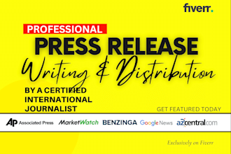do active live links press release distribution press release writing, do follow