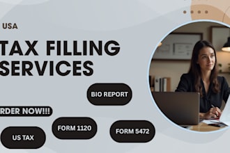 file your US taxes 1120 5472 for ecommerce business forms 1065 1140