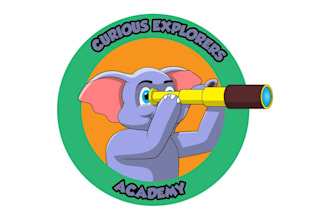 design a fun and playful preschool logo