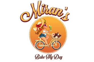design a charming retro bakery logo with a vintage twist