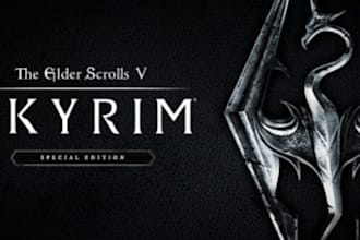do custom skyrim model, fallout 4 model, 3d model, 3d armor
