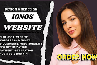 do ionos website design, ionos website redesign, ionos website ecommerce website