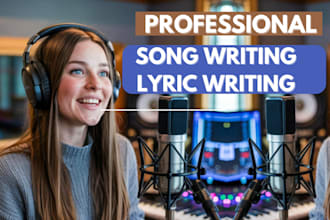 be your female vocalist, hip hop, edm singer and songwriter