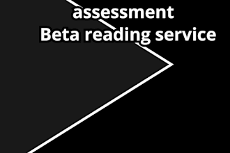 service of beta reading