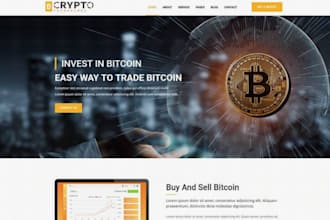 develop ai crypto portfolio management website, ai crypto community chatbot