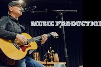 be your male singer, vocalist for christian, worship, gospel songs